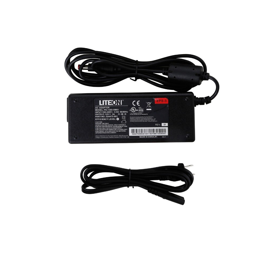 12V 3A Power Adapter for 1W 5W 6W FM PLL Transmitter