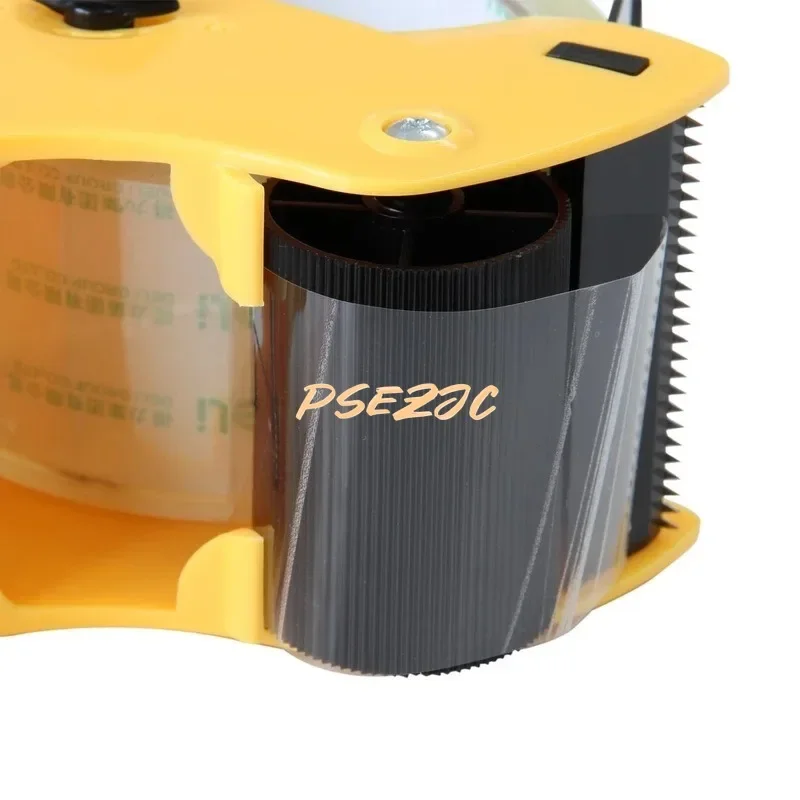 Tragbarer Verpackungsbandabroller, 6 cm, transparente Bandschneidemaschine, manuelle Verpackungsmaschine