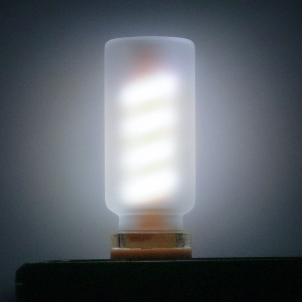 Materet glas usb touch-kontrol bil led-lys atmosfærepære glødelampe led-glødetråd soveværelse natdekoration: 6000k kold hvid