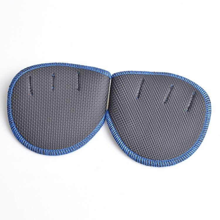 Mancuernas antideslizantes para Crossfit, mancuernas de gimnasio, levantamiento de pesas, protección de manos, 1 par