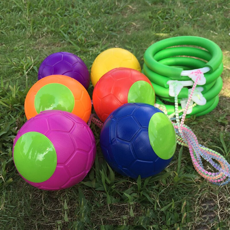 1 Uds. Pelota Kip, juguete deportivo divertido para exteriores, juguete para saltar, ejercicio de coordinación y fuerza, pelota de entrenamiento de reacción