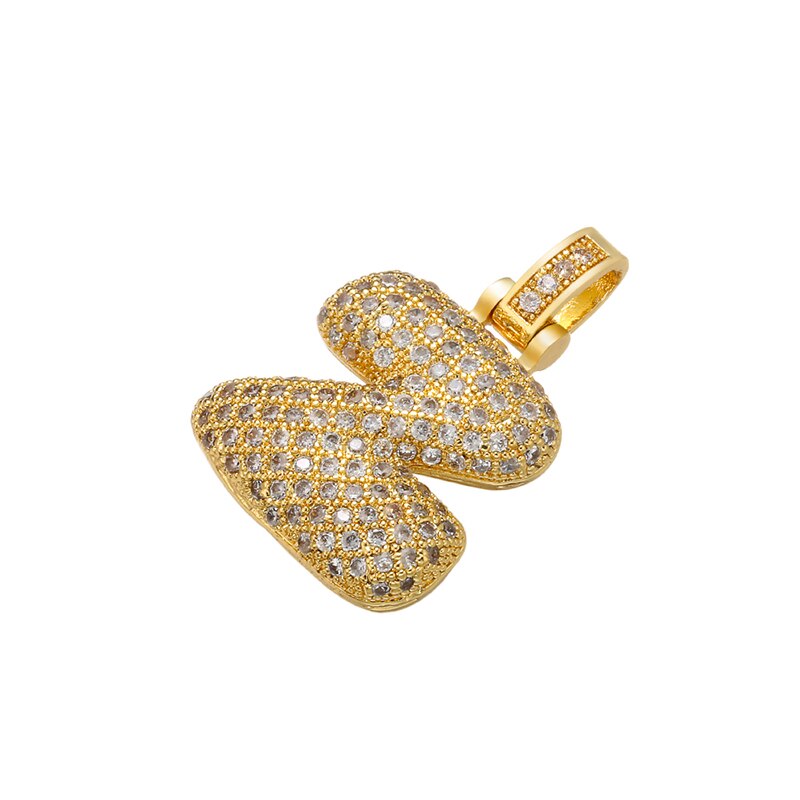 ZHUKOU 20x29mm empfindlich und fett 26 Gold knapp anhänger für frauen handgefertigt DIY halskette ohrringe schmuck zubehör modus: VD614: Z