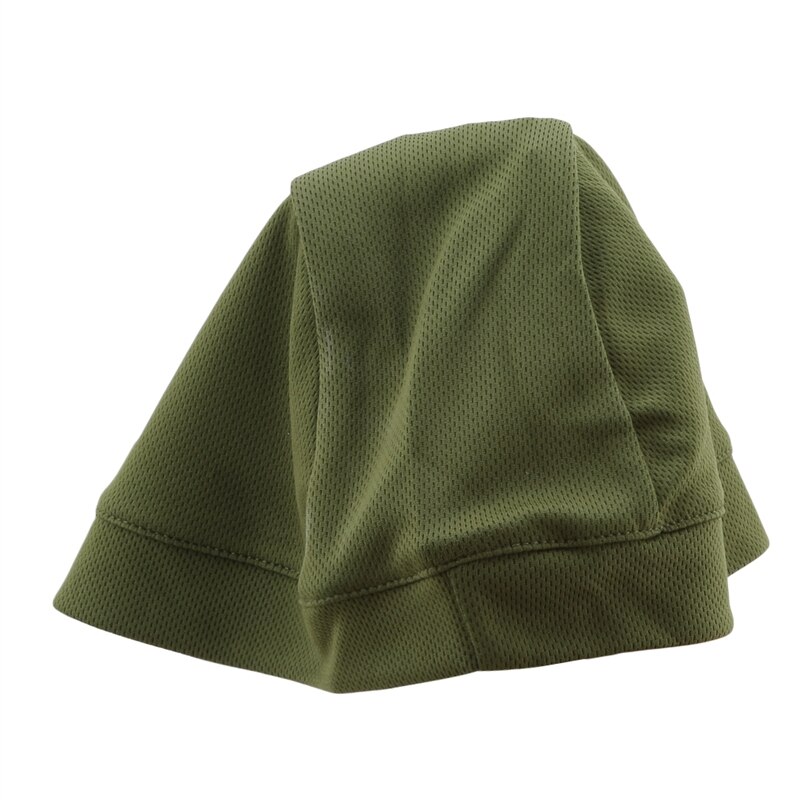 Cykling snabbtorkande andningsbart huvudskydd ridmössa vakt hatt ridning vandring utomhussport cykeltillbehör: Armégrön