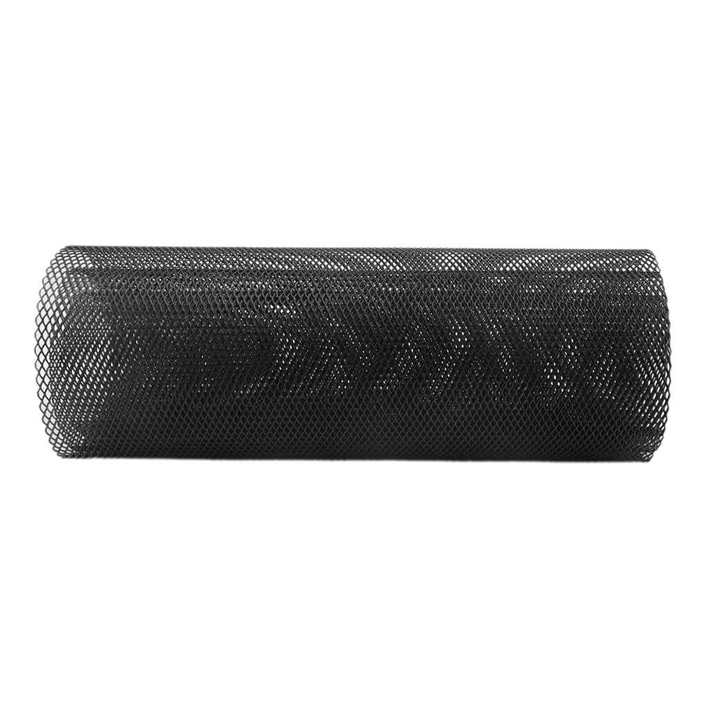 Universal bil vent ton aluminium diamant plåt 100 x 33cm kropp ventil grill