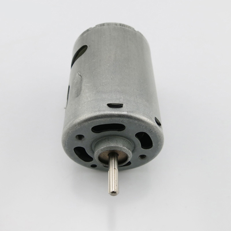 Mini 260 Motor DC 3V 3,7 V 6V High Speed Runde Motor DIY Micro USB Kleinen Ventilator Elektrische RC Spielzeug Motor Auto Boot Modell Maschinen Werkzeug