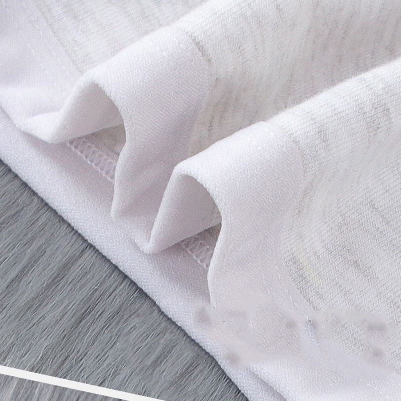 Klv tienermeisje gestreepte knoop strik sport training bh brede band ondergoed schattige beren print bralette draadloos vest 8-16t