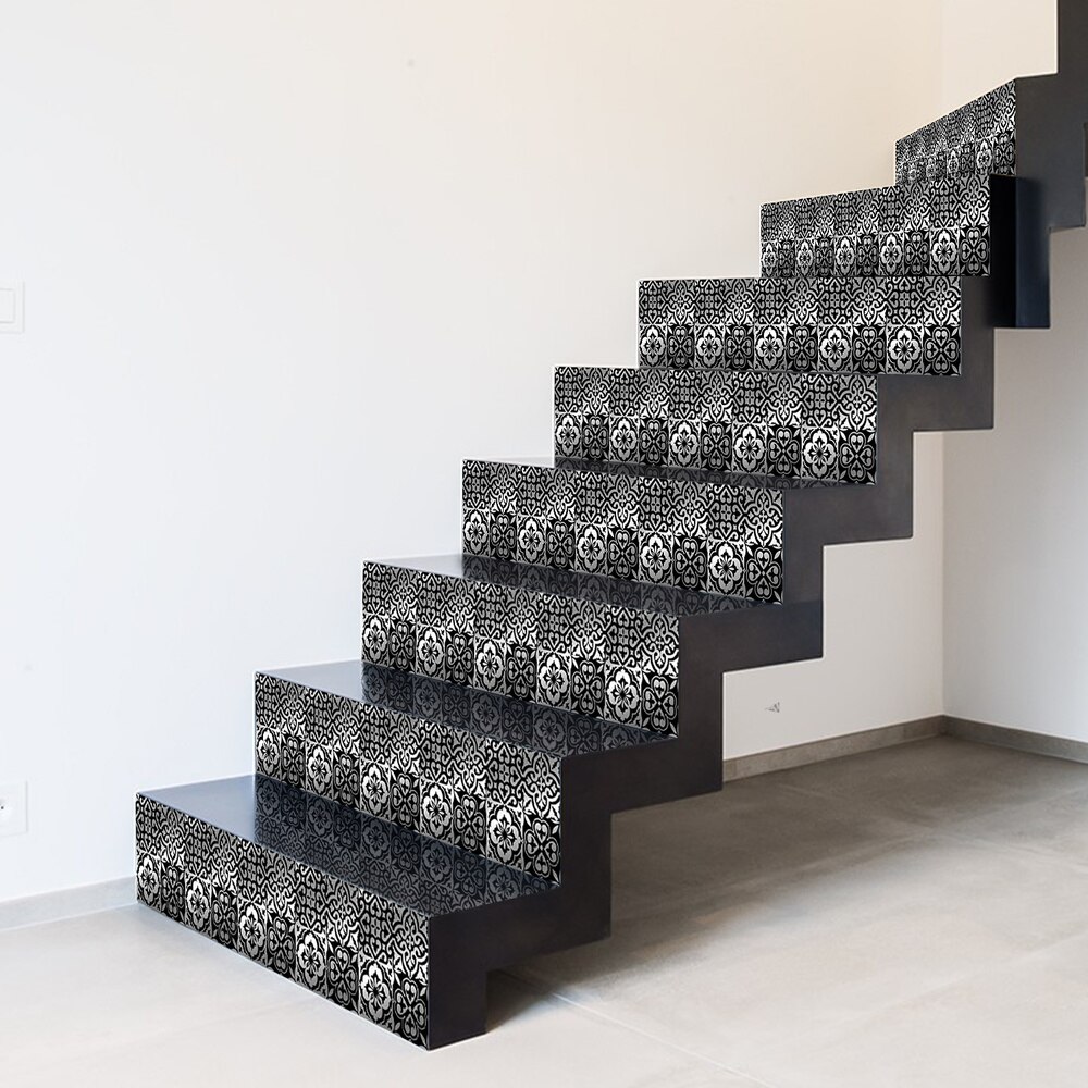 12Pcs Marokkaanse Metalen Wind Knipperende Tegel Stickers Mozaïek Keuken Badkamer Waterdichte Zelfklevende Muurstickers Home Decoratie