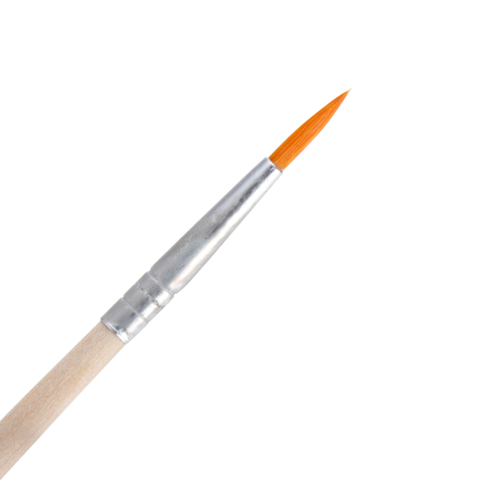 10PCS Hook Line Pen Wood Handle Drawing Brush Painting Pen Watercolor Calligraphy Paint Brushes Art Supplies