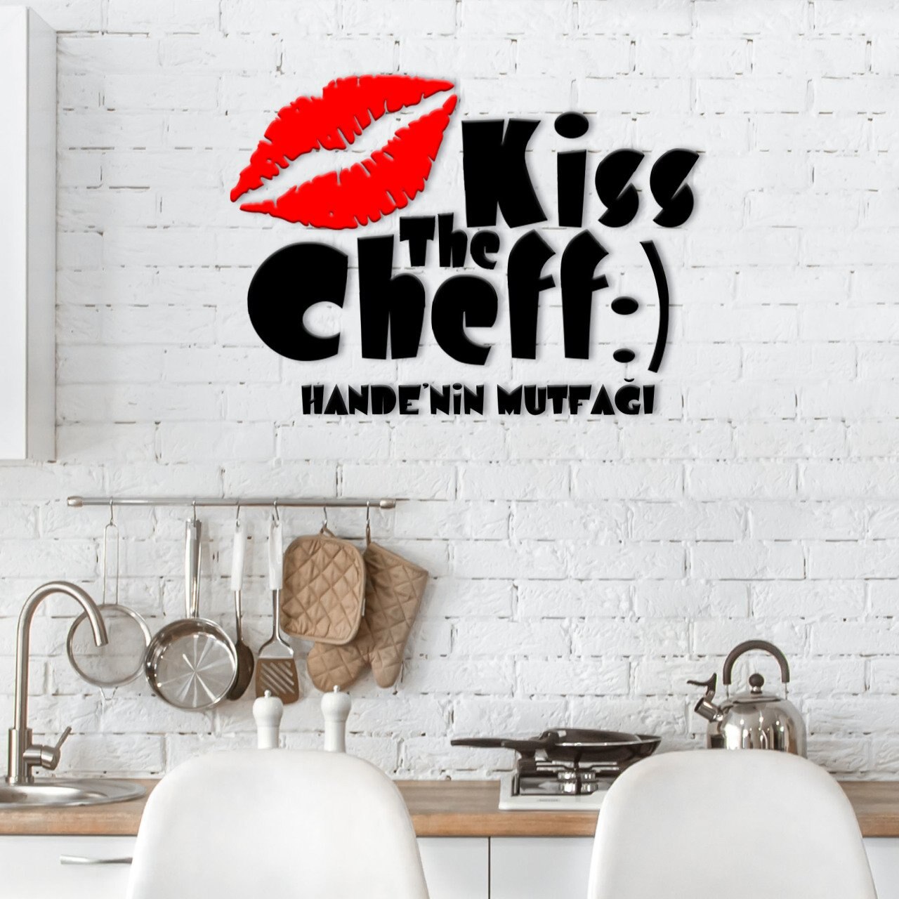 Bk Thuis Is Keuken Houten Muur Süsü-2 Moderne Handig Betrouwbare Decoratie Eenvoudige Nabijheid