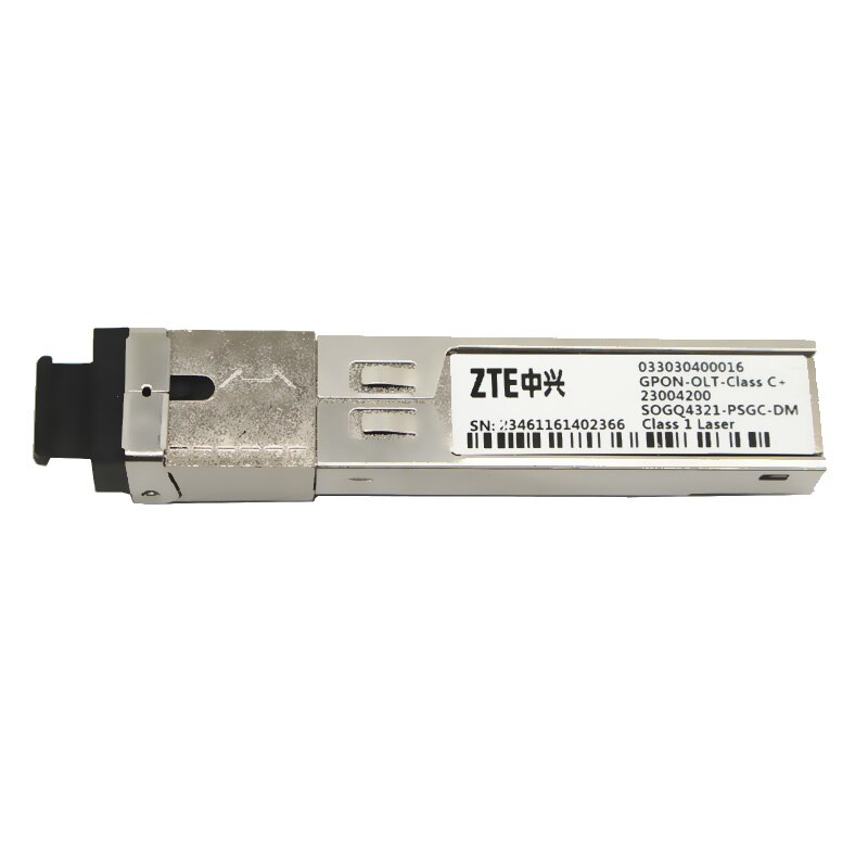 Zte Gpon Olt Sfp Modules Gepon Sfp Sc Module Enkele Module Epon B + C + Klasse 1490nm/1310nm golflengte Enkele Sc Poort