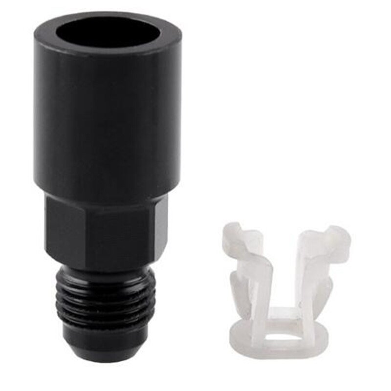 Quick Connect Fuel Rail Line Adapter Fitting LS LS1 LS3-6AN To 5/16 Hose for GM AN808-01