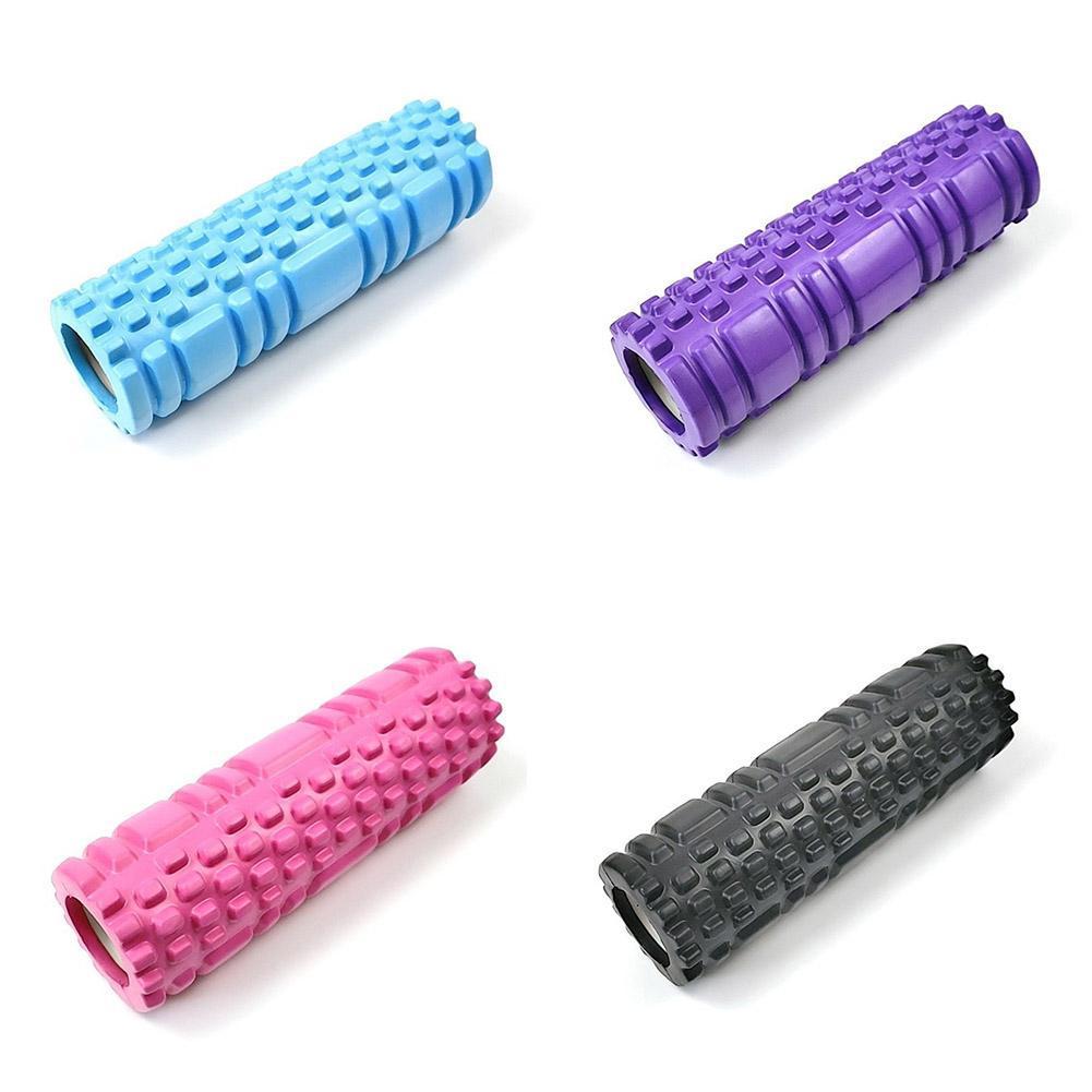 Yoga Kolom Fitness Foam Roller Pilates Yoga Oefening Excrise Massage Spier Blok Roller Spier Gereedschap Roller Soft Back P2J1