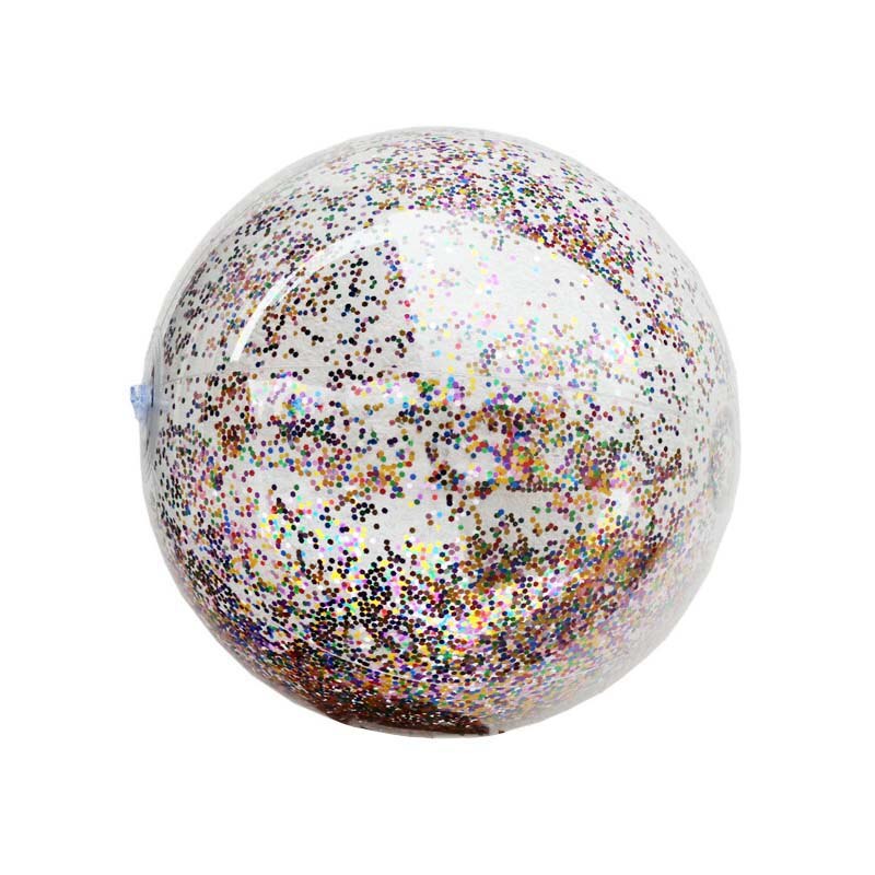 Kinder Spaß Spielzeug Pailletten Aufblasbare Ball Ballons Schwimmen Pool Spielen Party Wasser Spiel Strand Sport Bälle Kid Spielzeug