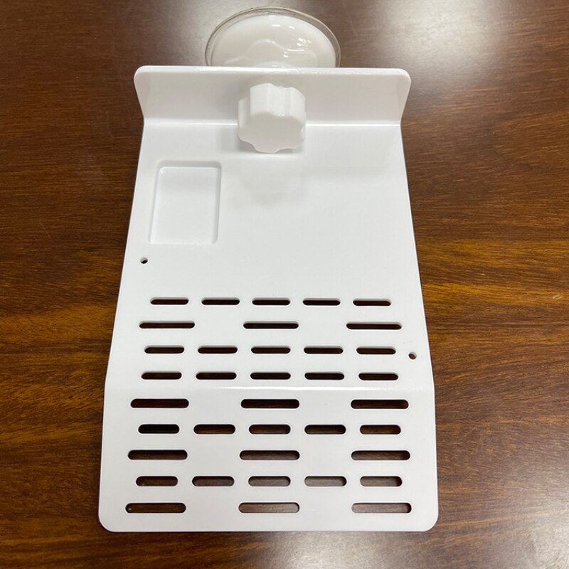 Acryl Schildpad Zonnen Platform Schildpad Klimmen Drijvende Platform Milieubescherming Aquarium Onderwater Dierbenodigdheden: M white