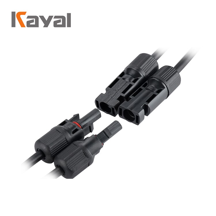 Single MC4 connector 1000V 1500V 10 pairs Factory Price Solar MC4 Connector Male Female Solar Pair mc4 connector