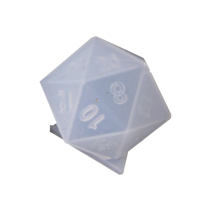 DIY Kristall Epoxy Form Würfel Filet Form Multi-spec Digitale Spiel High Spiegel Silikon Formenbau Schiff: 15