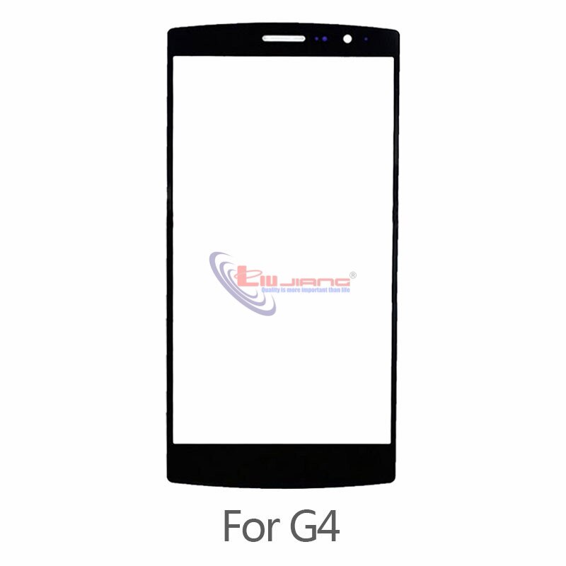 Touch Panel de lente de vidrio para LG G8 G8S G7 G6 G8S K50S K30 K40 V20 pantalla táctil frontal de vidrio de piezas de repuesto