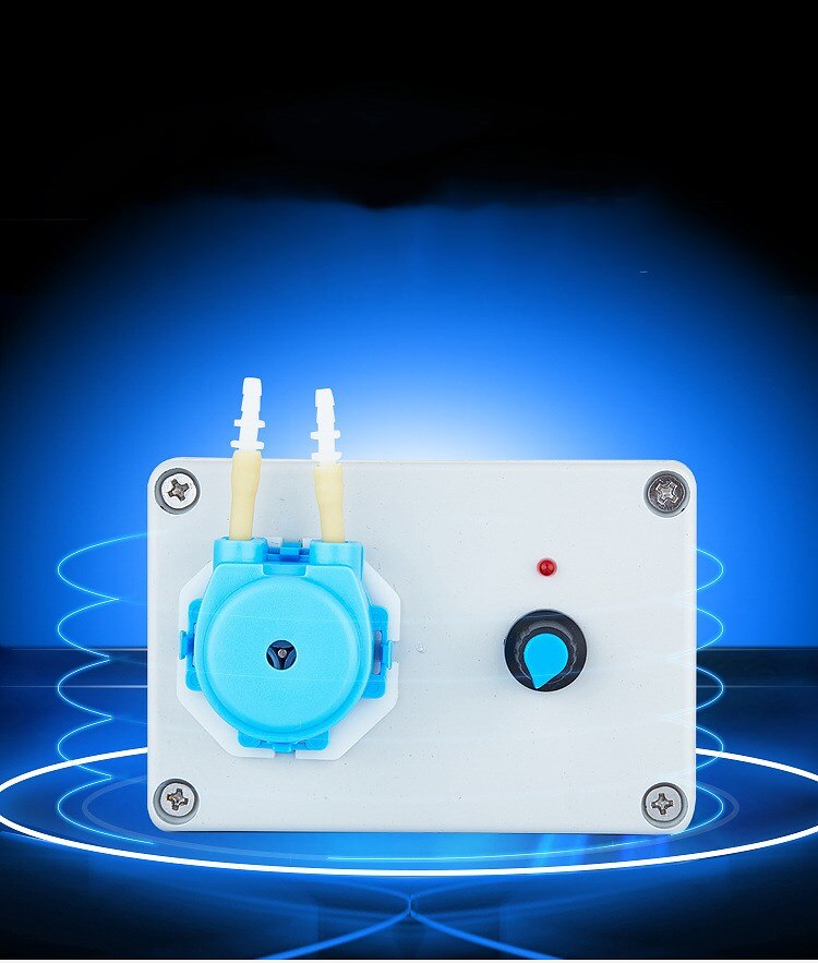 speed adjustable dosing pump, Peristaltic pump for Aquarium Lab chemical water by GROTHEN