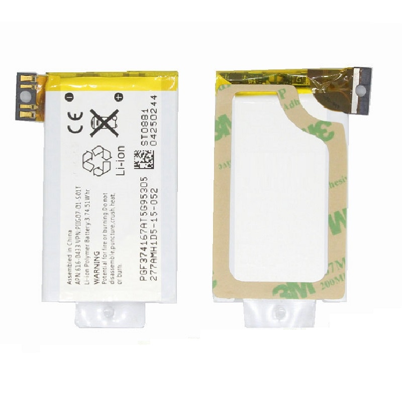 Batería de teléfono antirr Original para iphone 3gs, capacidad Real de 1400mAh, con Kit de herramientas de máquina, baterías móviles de ciclo libre de 0