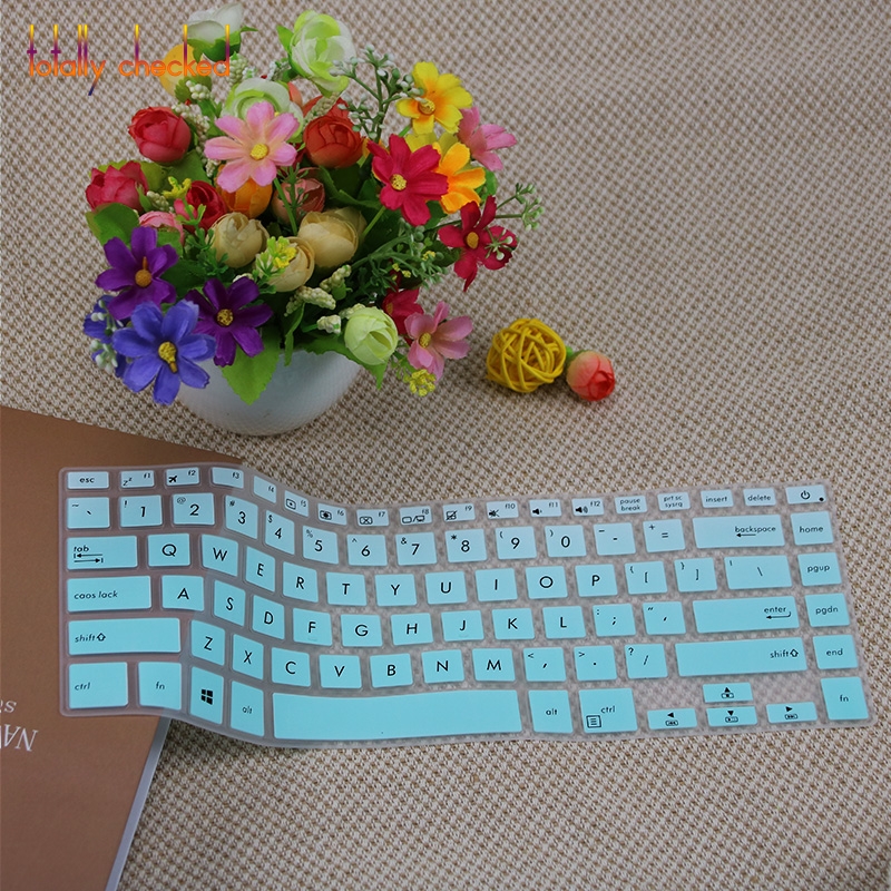 15 pouces Ordinateur Portable Clavier protecteur housse Pour ASUS VivoBook 15 X505 X505ZA X505Z X505BP X505B X510U A505Z A510U 15.6": fademint