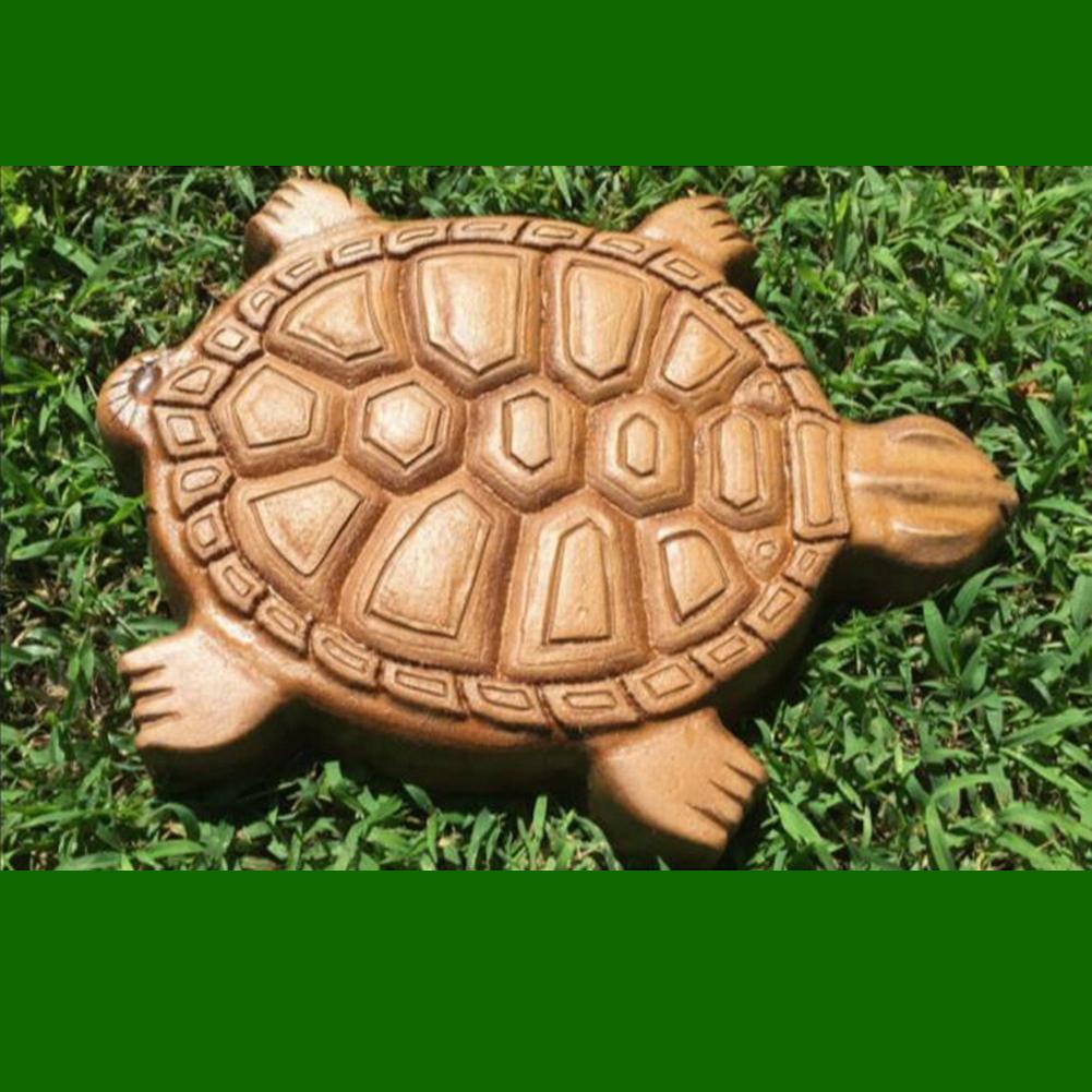 Tortoise Path Maker Mold Garden Path Stone Molds Concrete Cement Mould Pavement Mold ABS Plastic Garden Decoration
