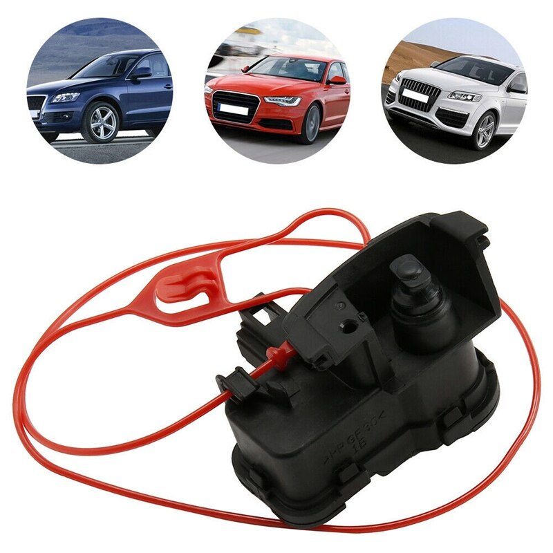 Fuel Flap Tank Cap Door Lock Actuator Fastener for A4 S4 B8 Avant Allroad Quattro A5 S5 Q5 RS5 RS4