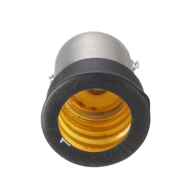 1Pcs Durable B15 To E14 Socket LED Lamp Adapte Heat Resistant PBT Small Bayonet B15 To Small Screw E14 Socket Lamp Base Holder