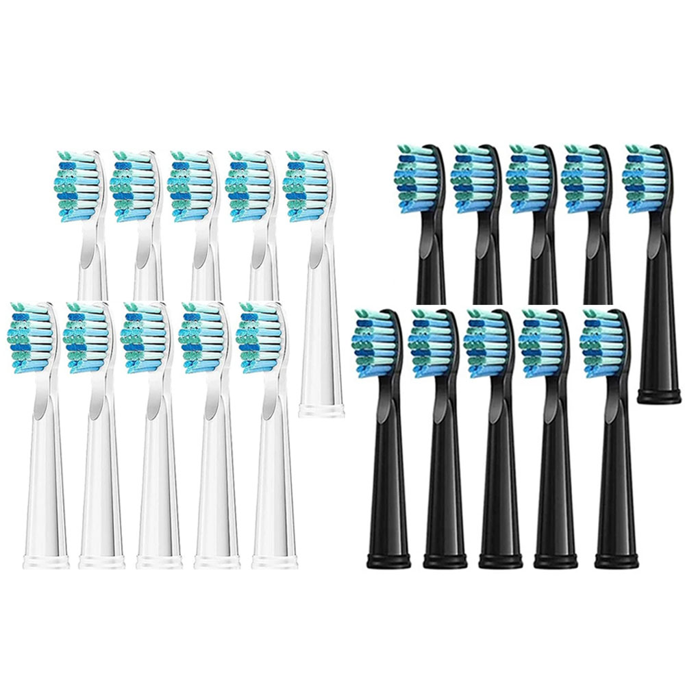 3-30 Electric Toothbrush Replacement Heads Compatible With Fairywill Electric With FW-507/508/551/515/917/959/D1/D3/D7/D8