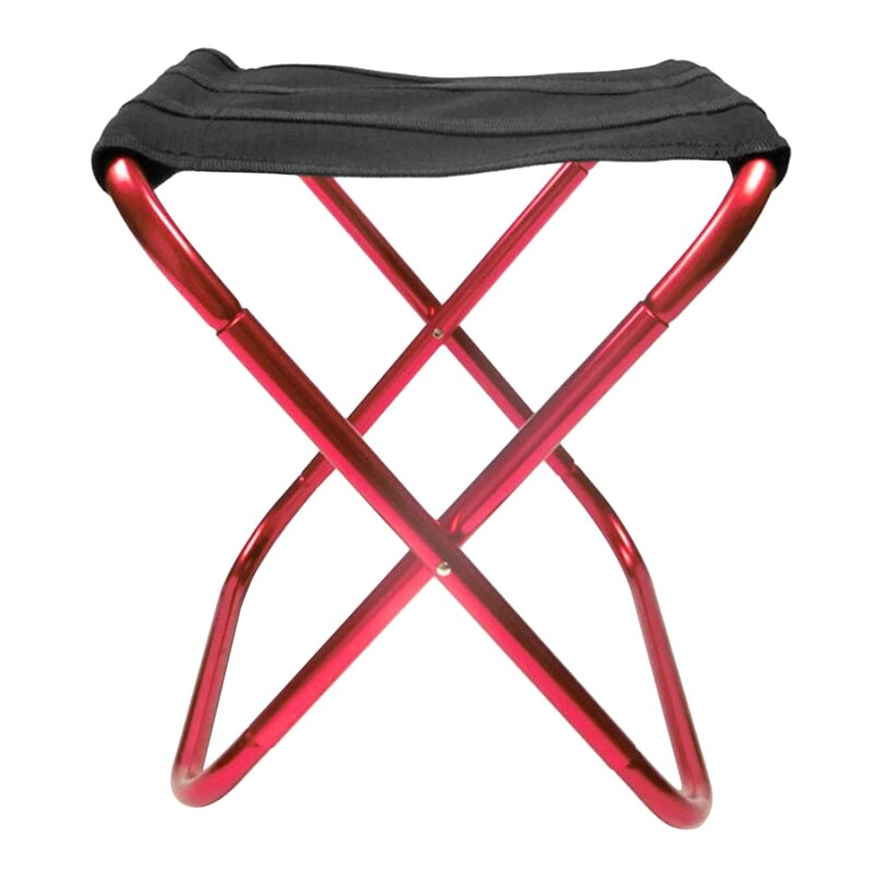 Mini Camp Stool, Lightweight Camping Stool, Portable Folding Camp Chair, Foldable Outdoor Chairs For Travel: Dark Blue