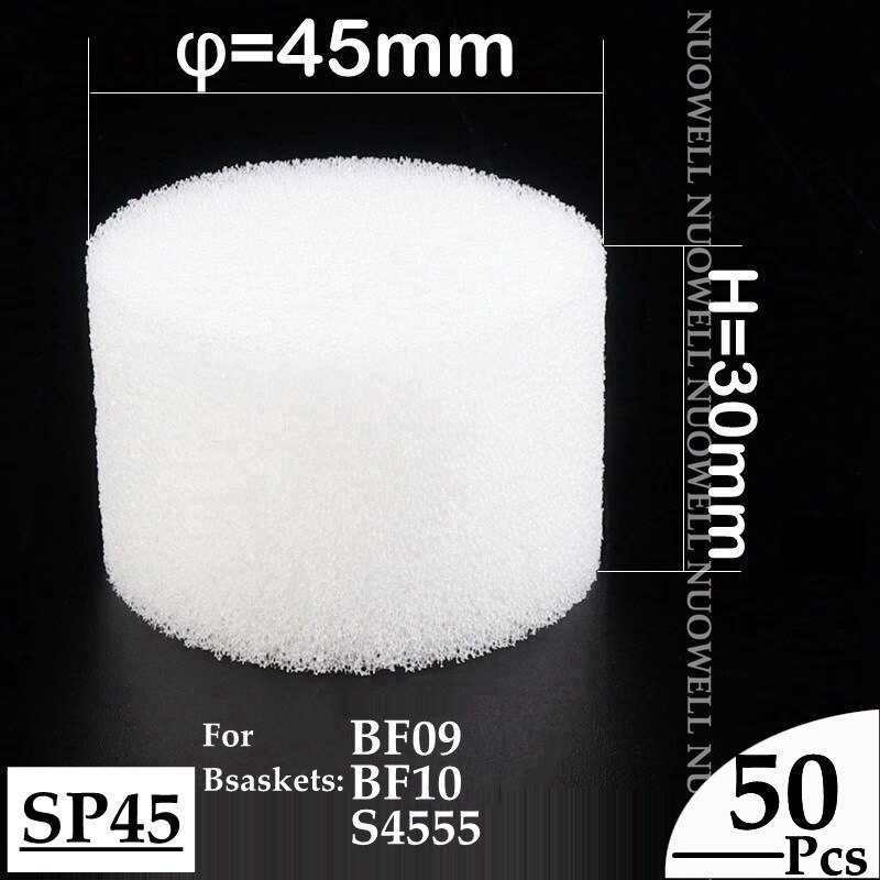 50 kpl valkoinen hydroponinen sieni puutarha vihannes mullaton viljely kasvualusta sieni vesiviljelykorit istutussieni: Sp45