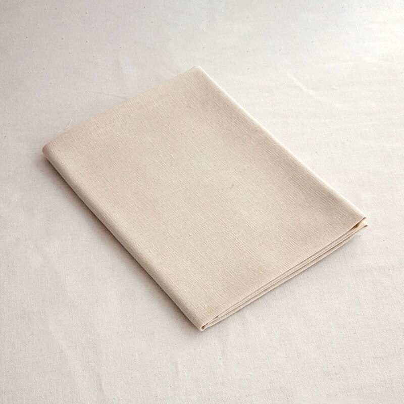 Embroidery Fabric Cotton+Linen Sewing Cloth Fabric For DIY Handmade Embroidered Cross Stich Clothing Sewing Supplies: BG / 30x30cm