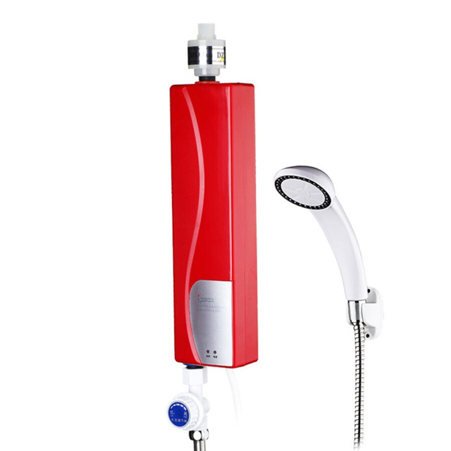 Instant Electric Mini Tankless Water Heater Instantaneous Water Heater System for Kitchen Bathroom R1001