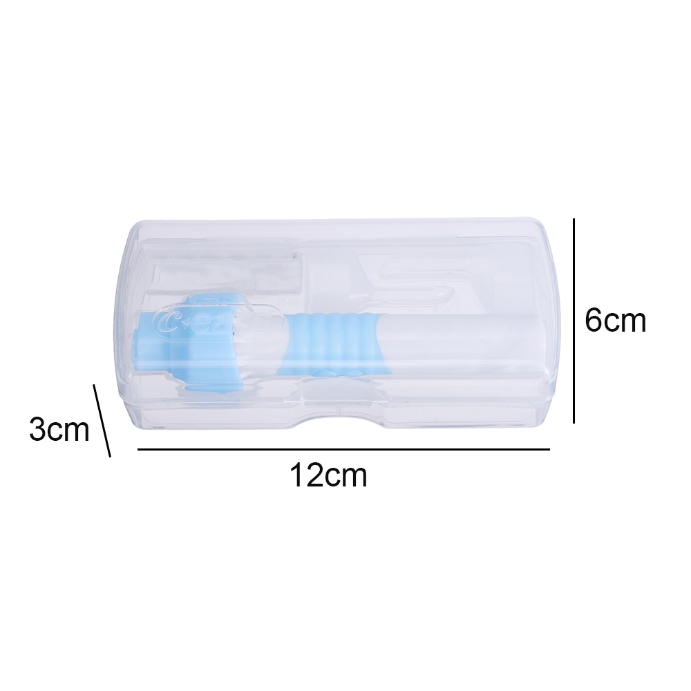 LED Flashlight Ear Wax Remove Tool With 2 Suction Heads Protable Vacuum Ear Cleaner Machine Electronic Cleaning Ear Wax