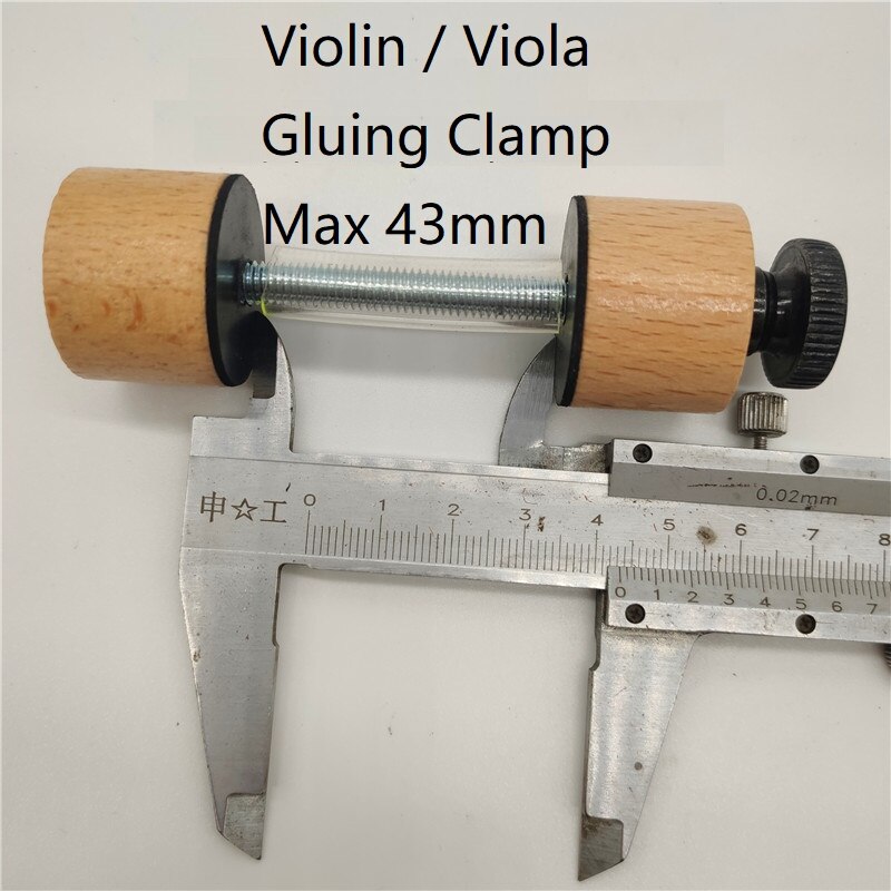 1 PC jakości skrzypce proste korzeń skrzypce altówka klejenie zacisk skrzypce dokonywanie narzędzia wiolonczela klejenie klejenie zacisk w dwóch typach: ViolinClamp B