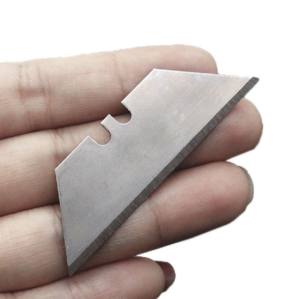 5PCS IN SET Heavy Duty Utility Knife Blades Replacement For Knives Replaceable Blade Carpet Leather Paper Cutter Hand Tools