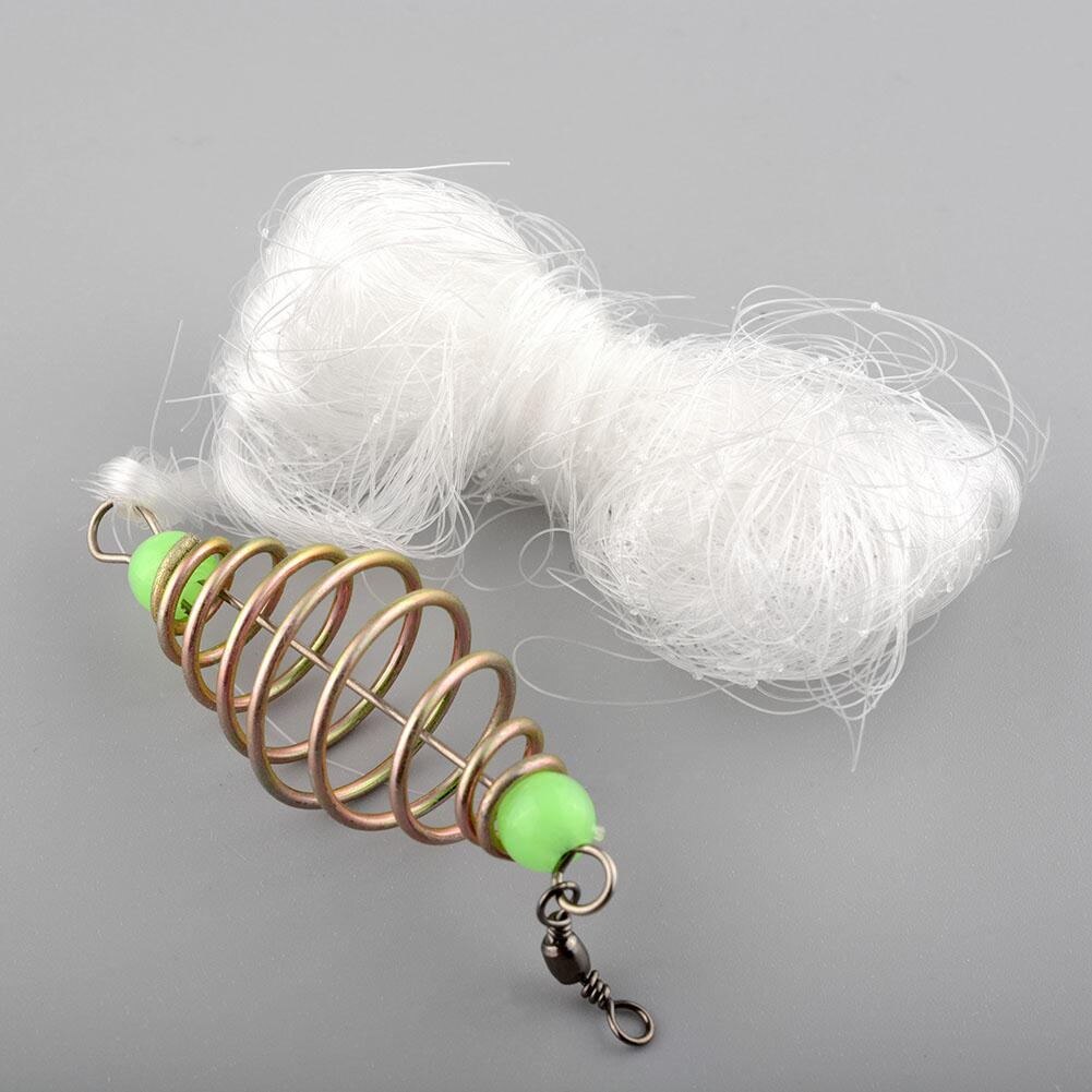 Durable Floating Bottom Fishing Net Explosion Hook Tackle Tool