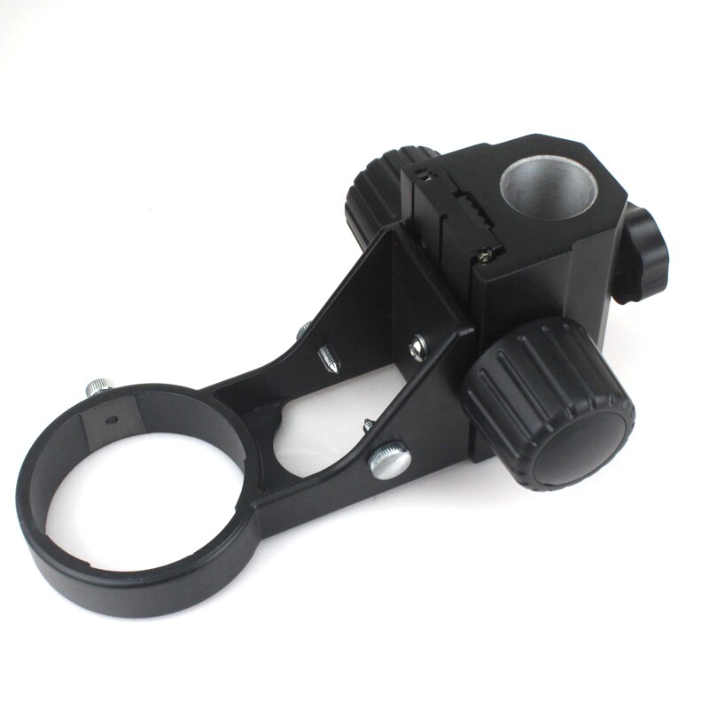76mm Diameter Adjustable Zoom Stere Microscopes Focusing Holder Focusing Bracket For Tinocular Microscope Binocular Microscope