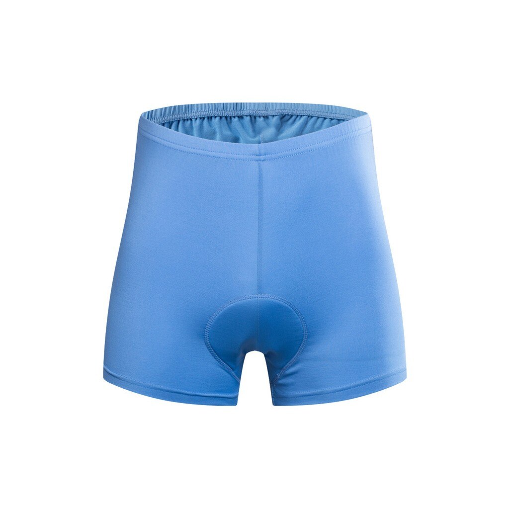 Männer Gepolsterte ausgebeult Radfahren kurze Hose Reflektierende MTB Mountainbike Fahrrad Reiten Hosen Wasserdicht verlieren passen kurze Hose 3D Gel #3: Blau / XL