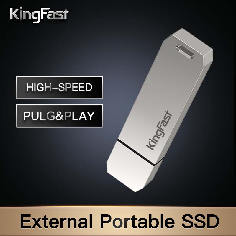 Kingfast Externe Ssd 1 Tb 64Gb 128Gb 256Gb 512Gb 1 Tb Draagbare Ssd Externe Harde Schijf usb 3.2 Solid State Drive Voor Laptop