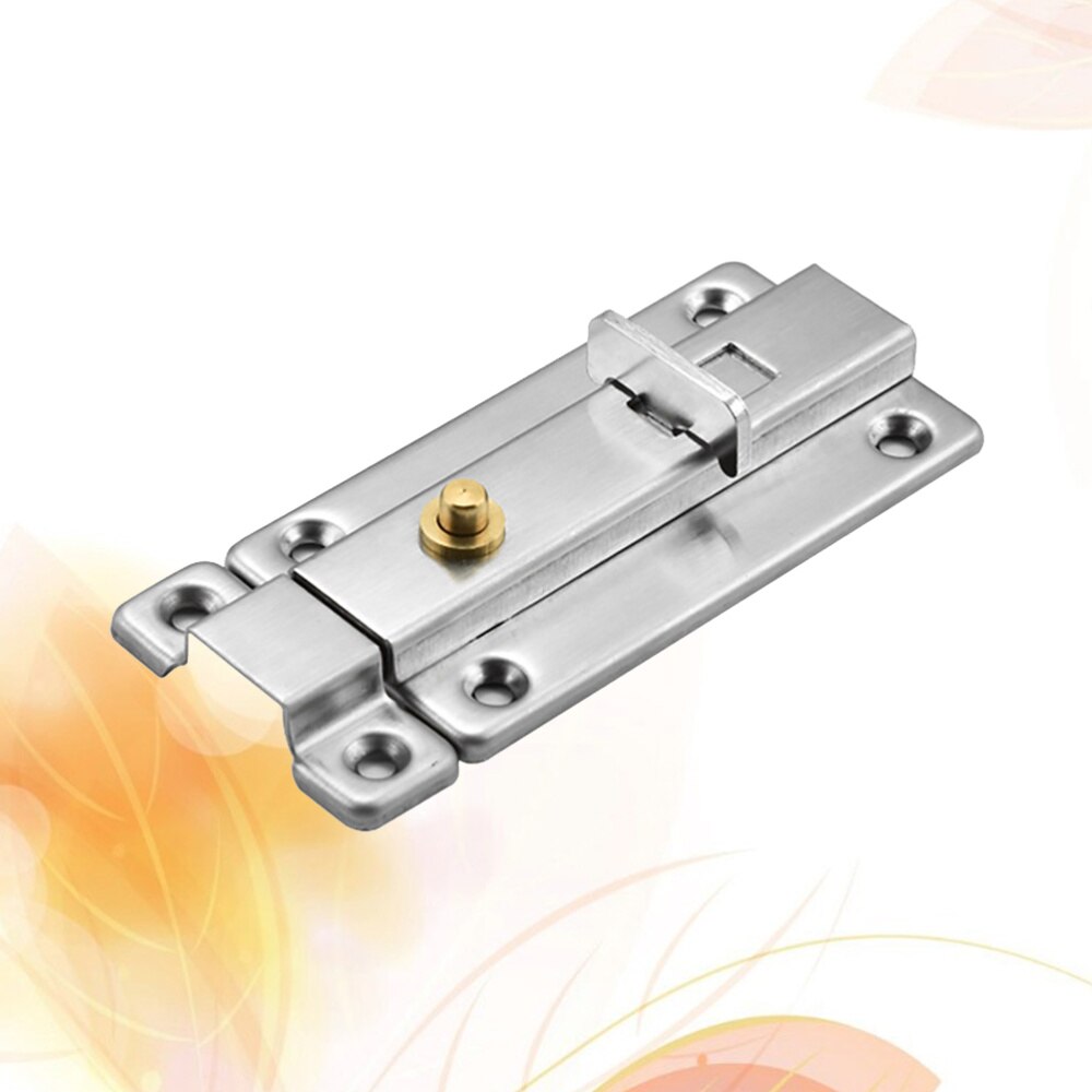 1 PC drzwi ze stali nierdzewnej trwała automatyczna sprężyna szczotkowana tekstura ciężki obowiązek zabezpieczenie robić drzwi