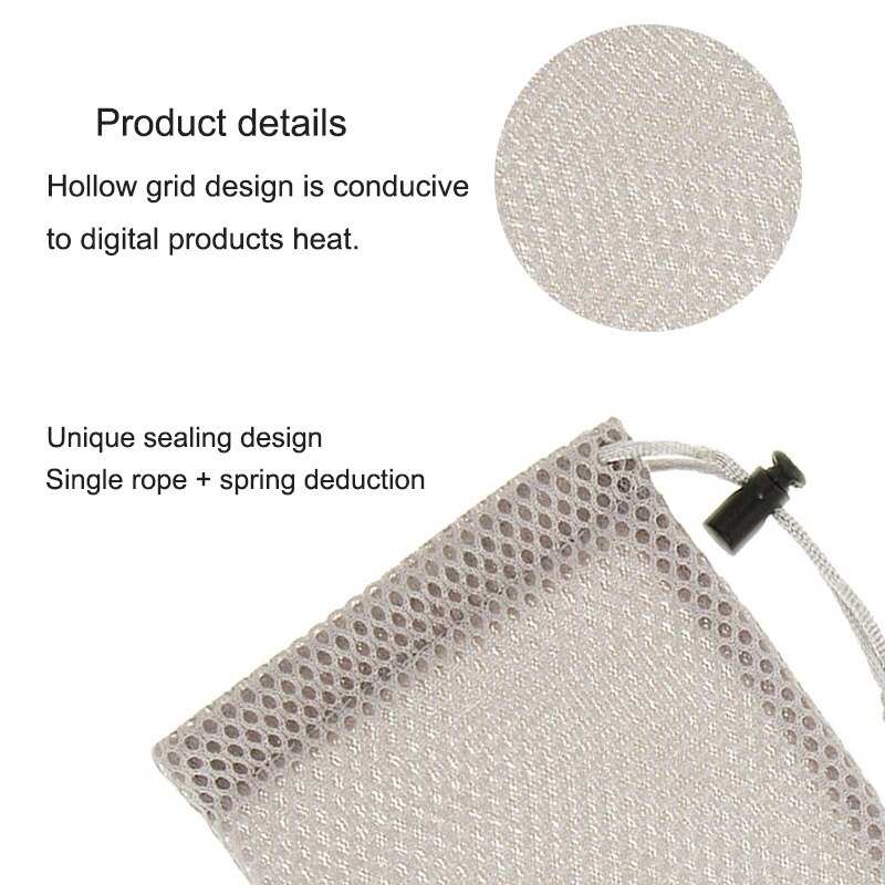 Haweel Pouch Zak Voor Slimme Telefoons, Power Bank En Andere Accessoires, Grootte Hetzelfde Als 5.5 Inch Telefoon