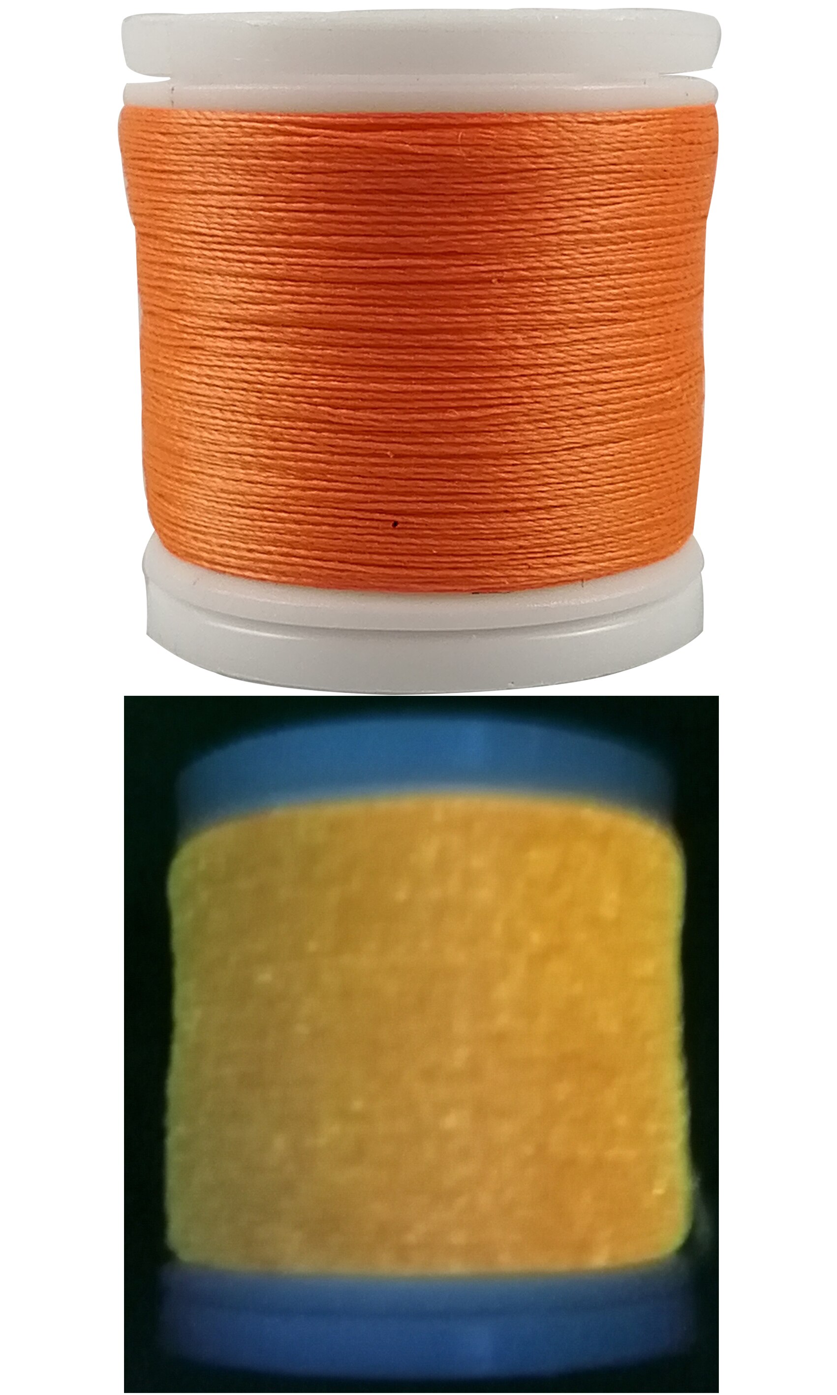Glow In The Dark Thread 12 Colors Polyester Sewing Thread For Sewing Embroidery