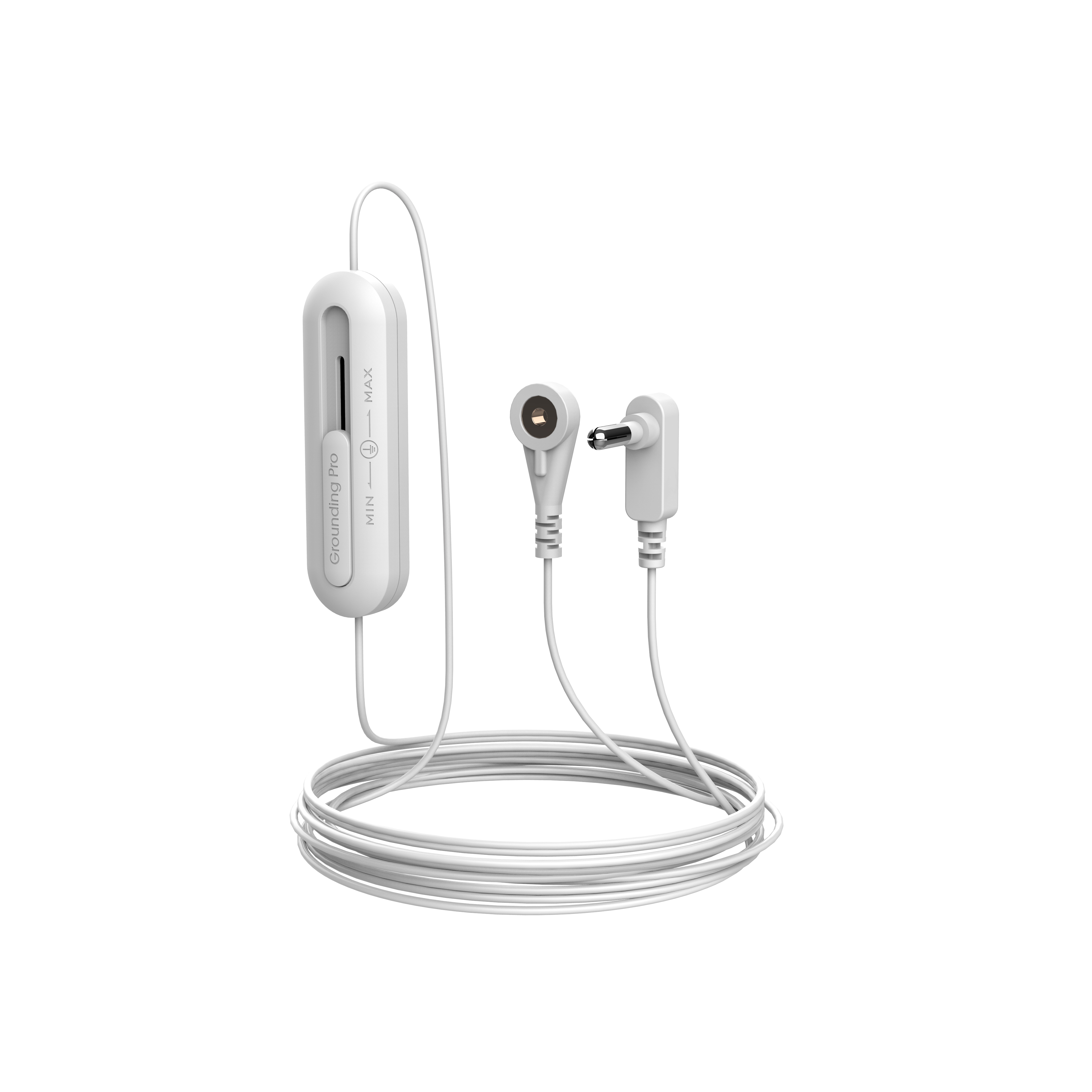 Earthing Socket plug with grounding cord for Earthing sheet / pillow case / earthing mat: VIOLET/紫罗兰