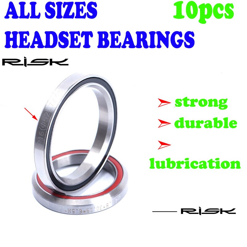 10 pcs bicycle headset repairing bearings for bike bicycle headset all sizes bicycle repairing headset bearings