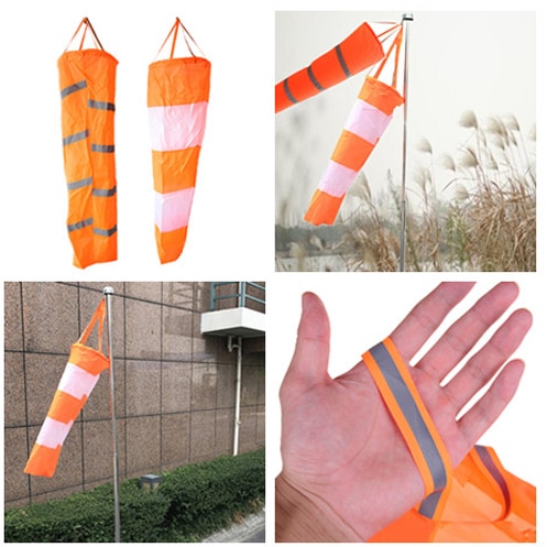 1 pcs All Weather Nylon Wind Sock Weather Vane Windsock Outdoor Toy Kite,Wind Monitoring Needs Wind Indicator Many Size