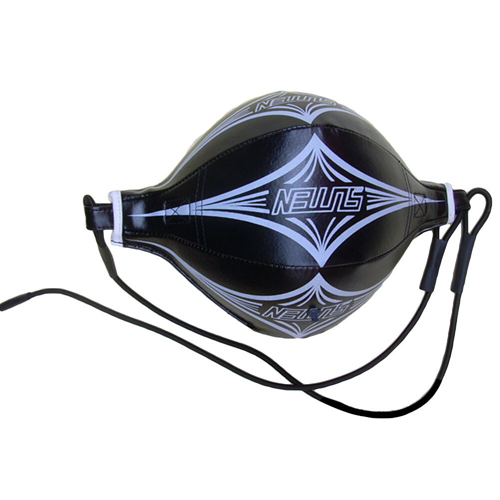 Boxing Speed Ball Body Building Fitness Fighting Equipment: Black White
