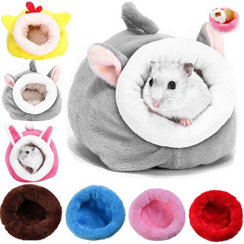 Rotte hus seng kjæledyr hus bur marsvin reir solid små dyr reir kjæledyr rotte varm pute hus hule kjæledyr tilbehør hamster hus