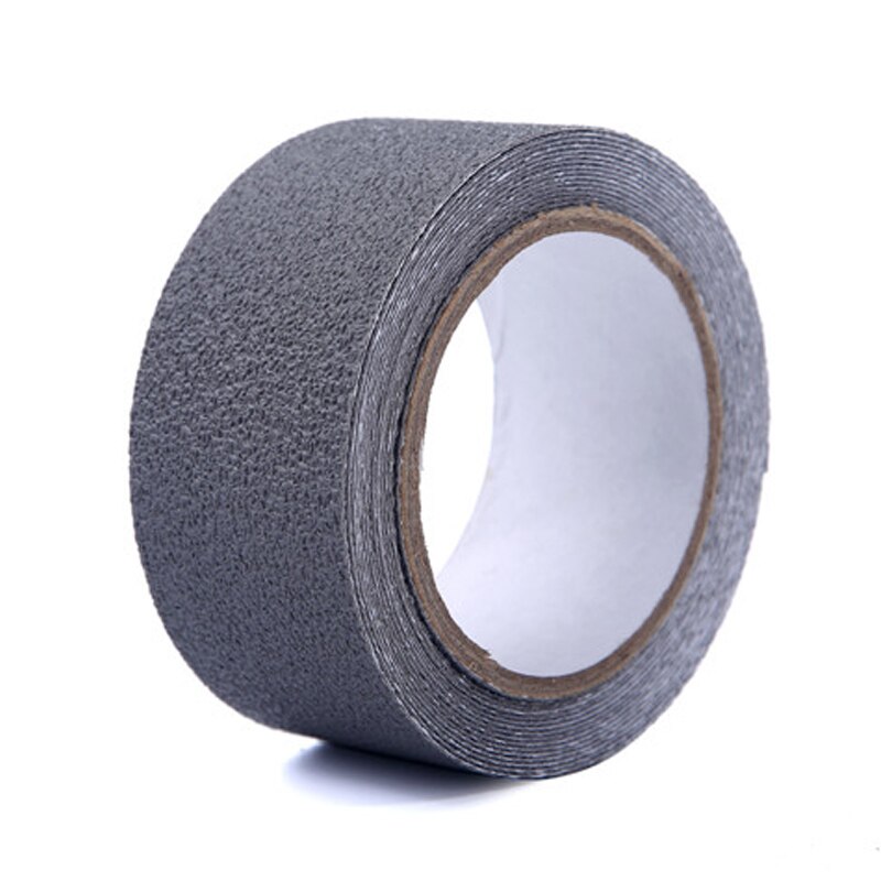 EONBON Bathroom Non Slip Adhesive Tape Waterproof Anti Slip Safety-Walk Tub and Shower Tread Tape: Grey 50mm x 5m