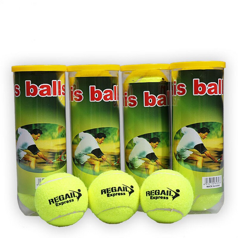 3Pcs/Tube Original Tennis Balls Official Head Coach Tennis Training Ball Raquete Tenis Balls Tennis Trainer Pelotas Tenis