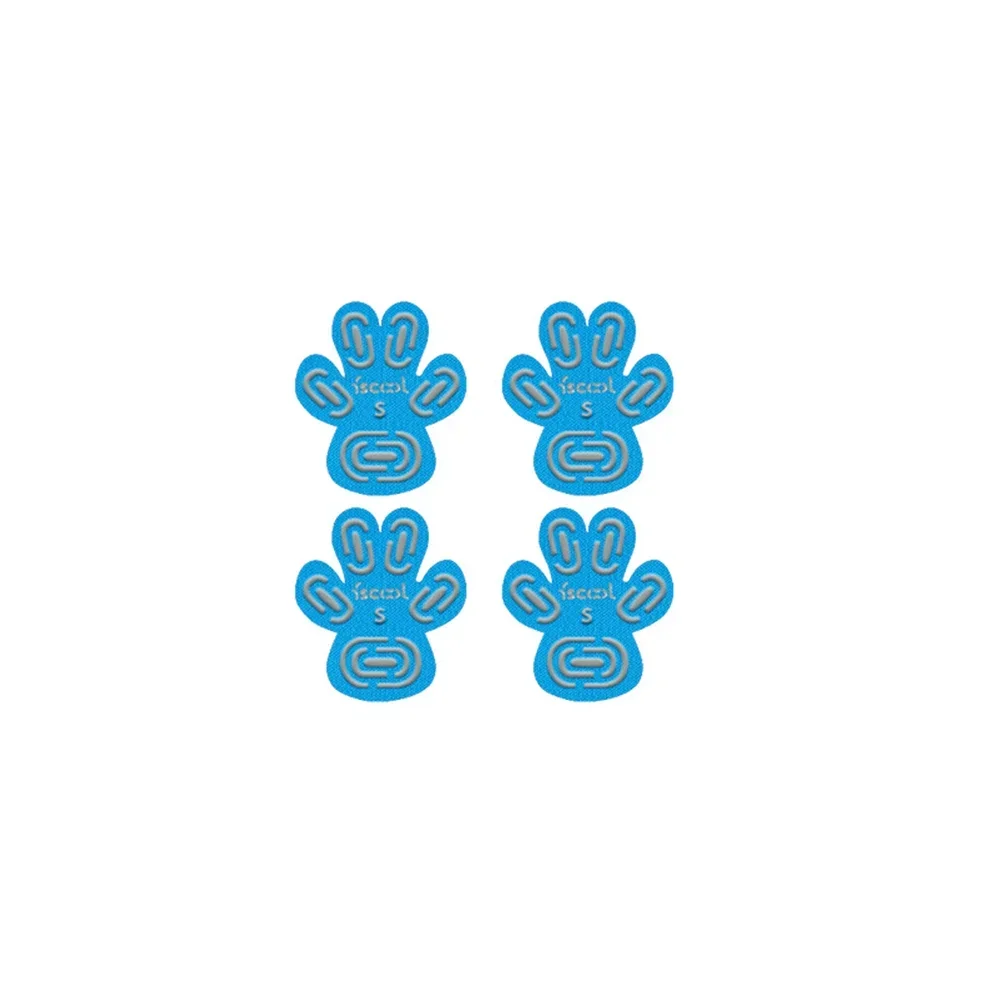 Almohadillas para dedos de los pies de perro, protectores de patas que proporcionan tracción del pie para perros mayores en suelos deslizantes, Ideal para protección de pavimiento en , 4 Uds.: XXL / Verde